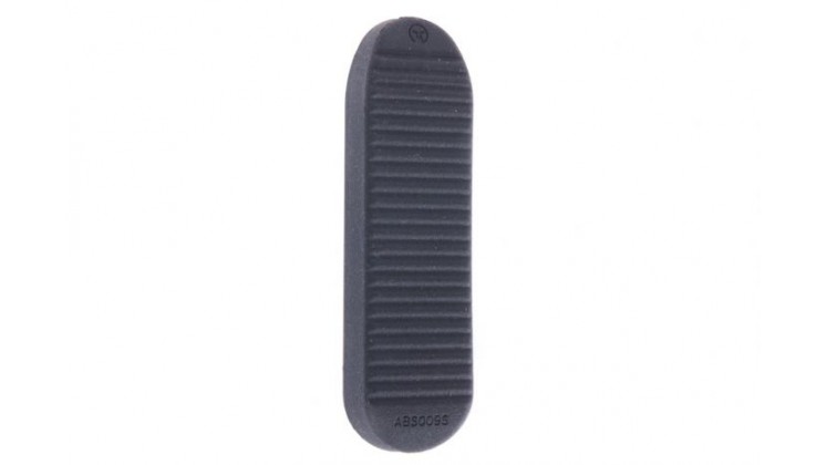 ARES SOFT BUTTPAD (18MM) FOR ARES AMOEBA 'STRIKER' AS01 & AST01 SERIES - BLACK